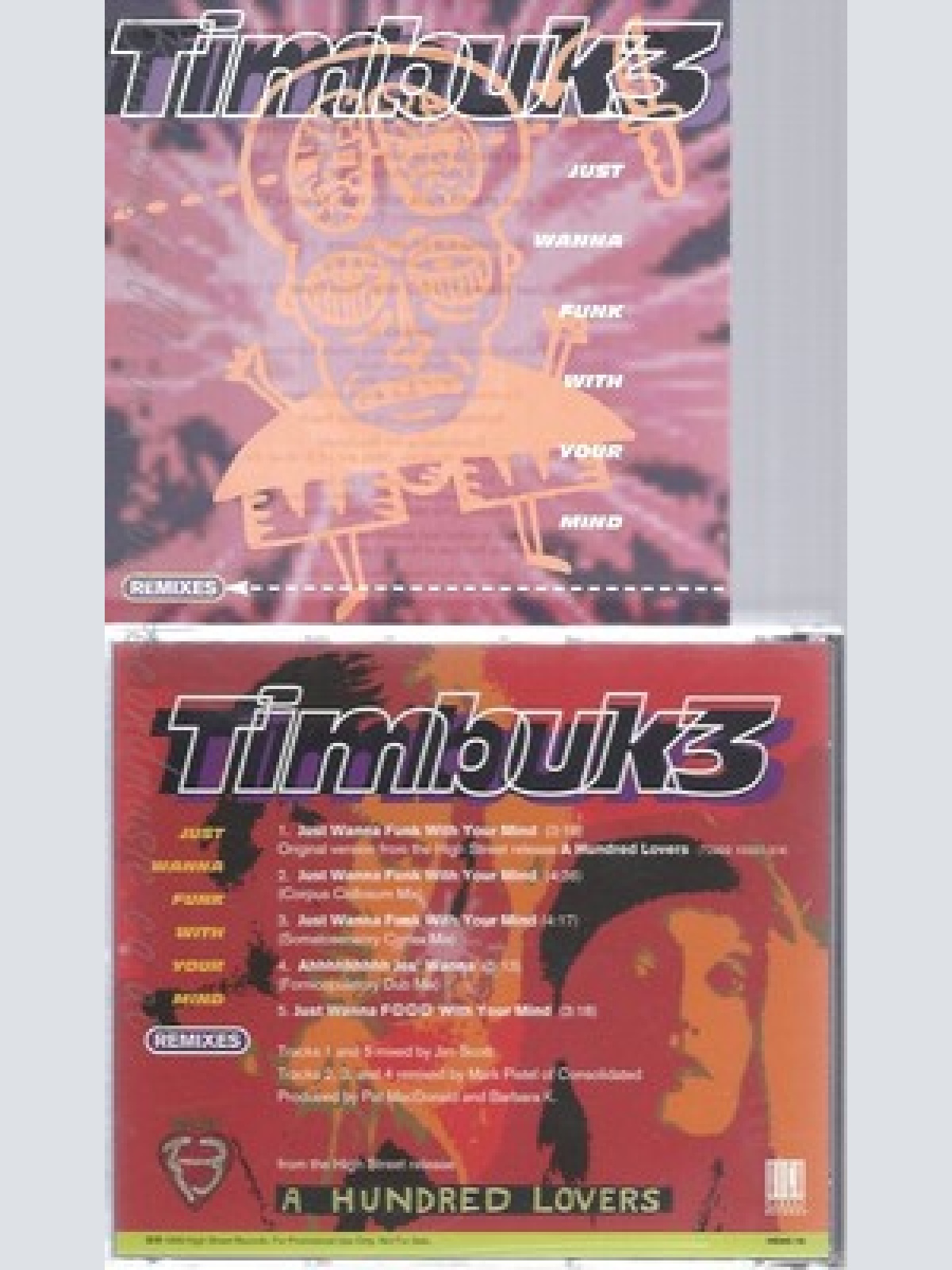 CD--TIMBUK 3 --REMIXES
