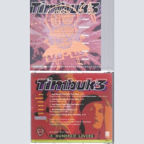 CD--TIMBUK 3 --REMIXES