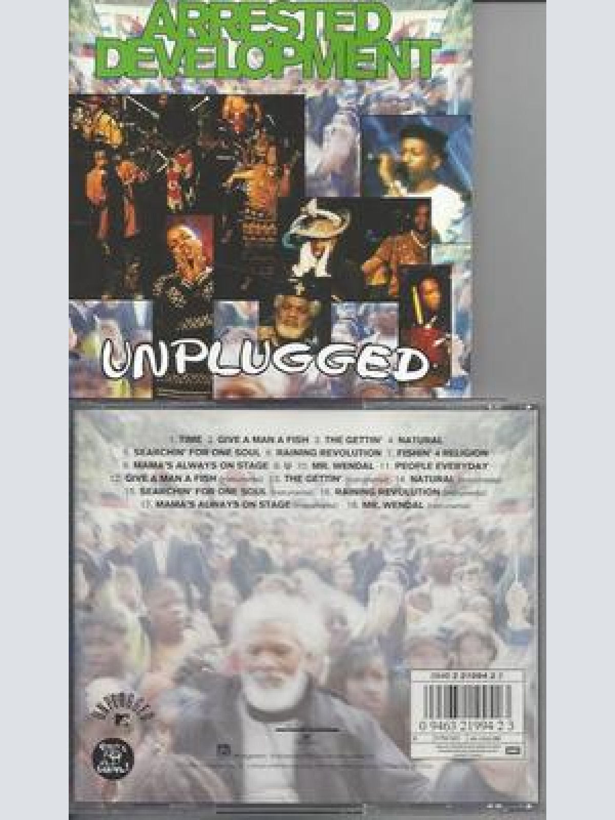 CD--ARRESTED DEVELOPMENT -- -- UNPLUGGED