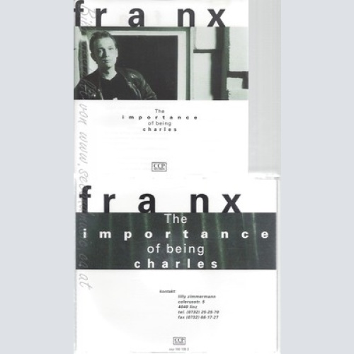 CD--Fra-  NX--THE IMPORTANCE OF BEING CHARLES