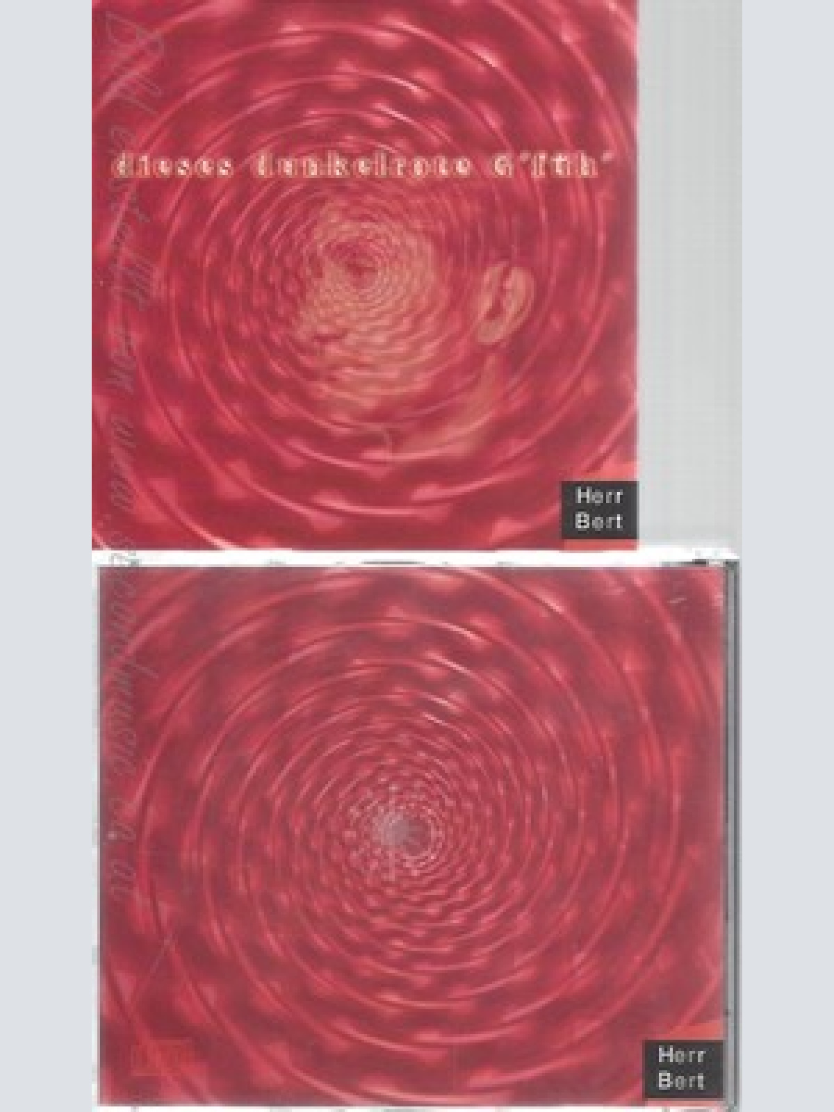 CD--HERR BERT--DIESES DUNKELROTE G'FÜH
