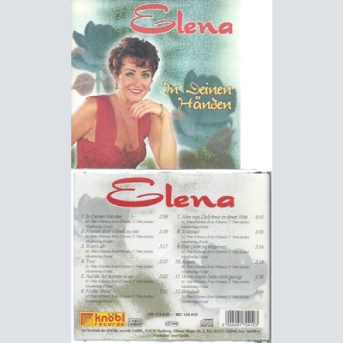 CD--ELENA --IN DEINEN HAENDEN