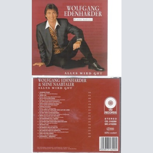 CD--WOLFGANG EDENHARDER--ALLES WIRD GUT
