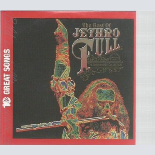 CD--JETHRO TULL -- -- 10 GREAT SONGS