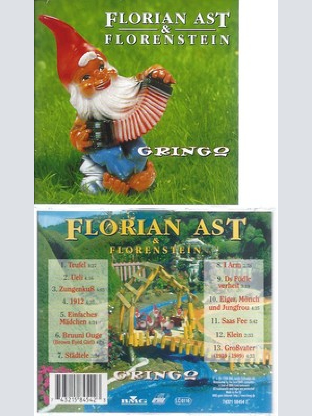 CD--FLORIAN AST & FLORENSTEIN--GRINGO