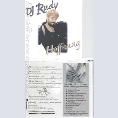 CD-DJ RUDY--HOFFNUNG
