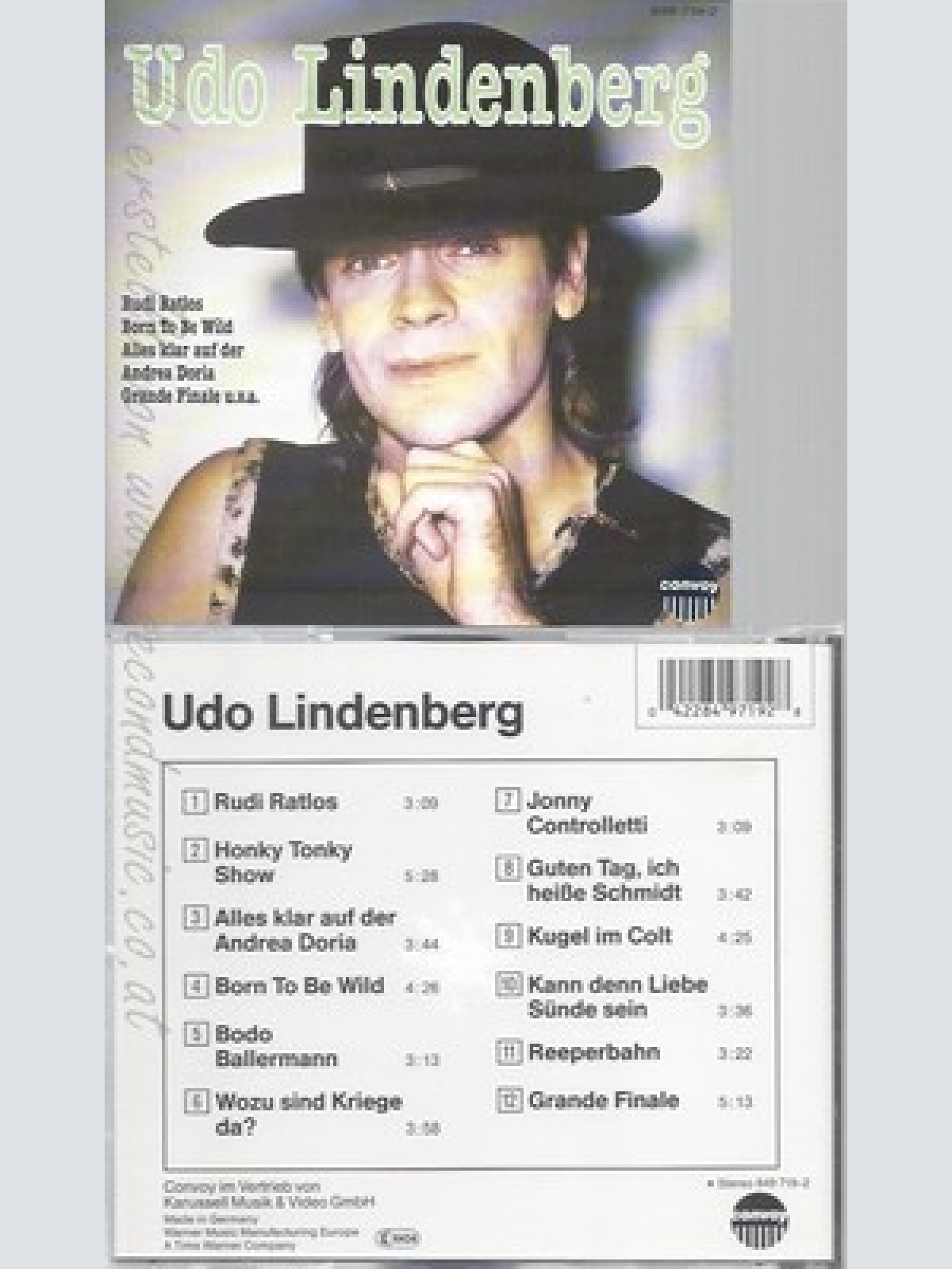 CD--UDO LINDENBERG -- SAME --