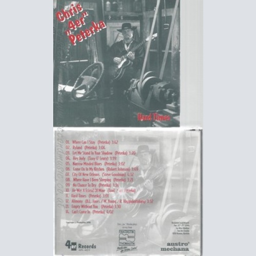 CD--CHRIS 4ER PETERKA--HARD TIMES