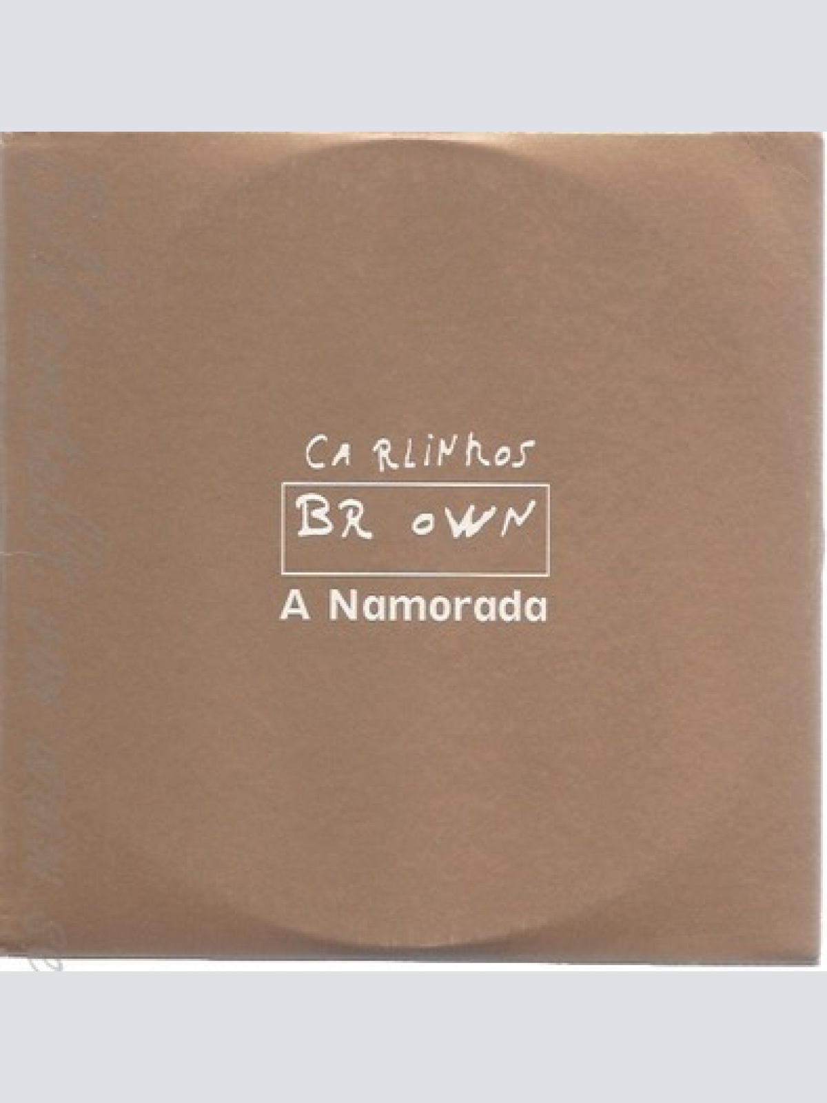 CD--CARLINHOS BROWN--A NAMORADA--PROMO