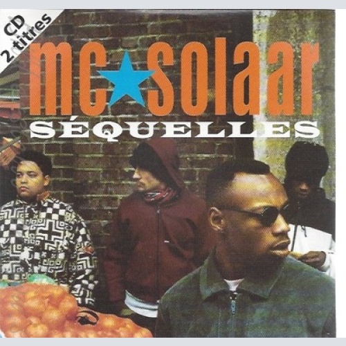 CD--SUPERSTARR / MC SOLAAR --- SÚQUELLES