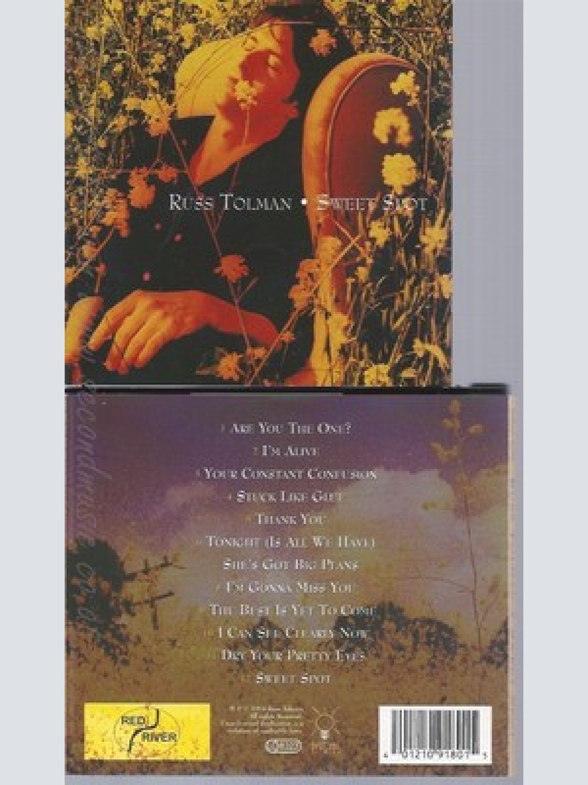 CD--RUSS TOLMAN -- SWEET SPOT --