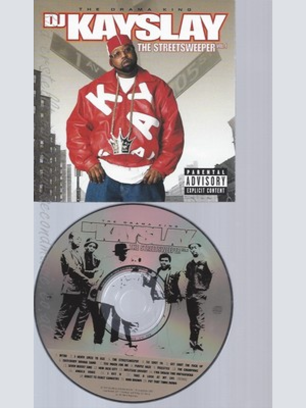 CD--DJ KAYSLAY -- --- STREET SWEEPER 1