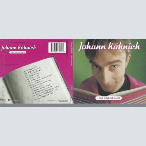 CD--JOHANN KOEHNICH -- -- LIEST,SINGT UND MACHT