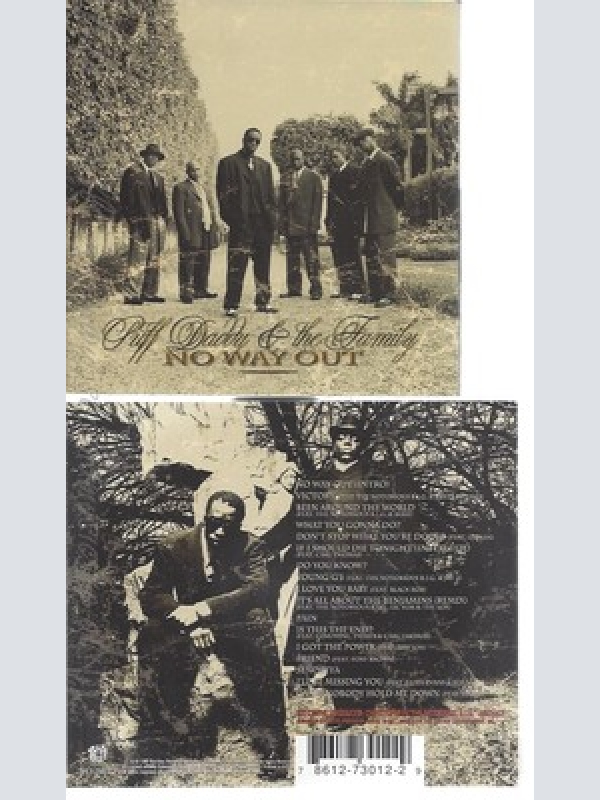 CD--PUFF DADDY UND PUFF DADDY & THE FAMILY -- -- NO WAY OUT