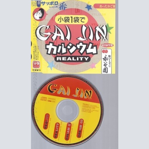 CD--GAI JIN --REALITY--INCL. 2 VERSIONS, 1995-