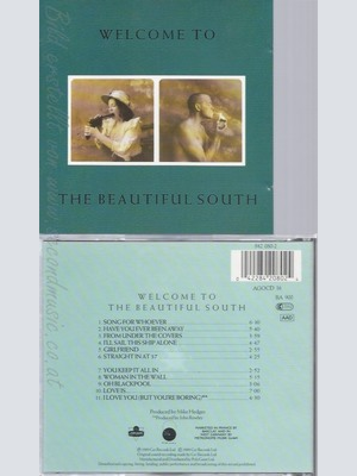 CD--BEAUTIFUL SOUTH -- -- WELCOME TO THE BEAUTIFUL SOUTH