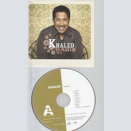 CD--KHALED--YA-RAYI--PROMO--12 TRACKS