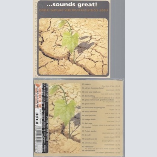 CD--VARIOUS ROCK -- -- ..SOUNDS GREAT! EDIT 06