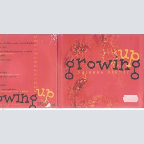 CD--SUSANNE RIEMER--GROWING UP