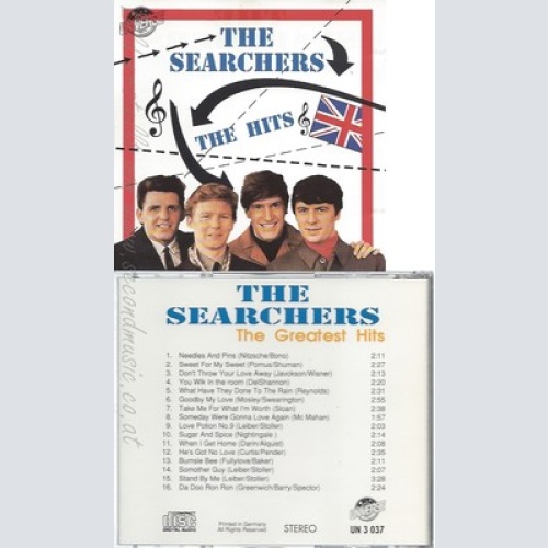 CD--THE SEARCHERS--THE HITS