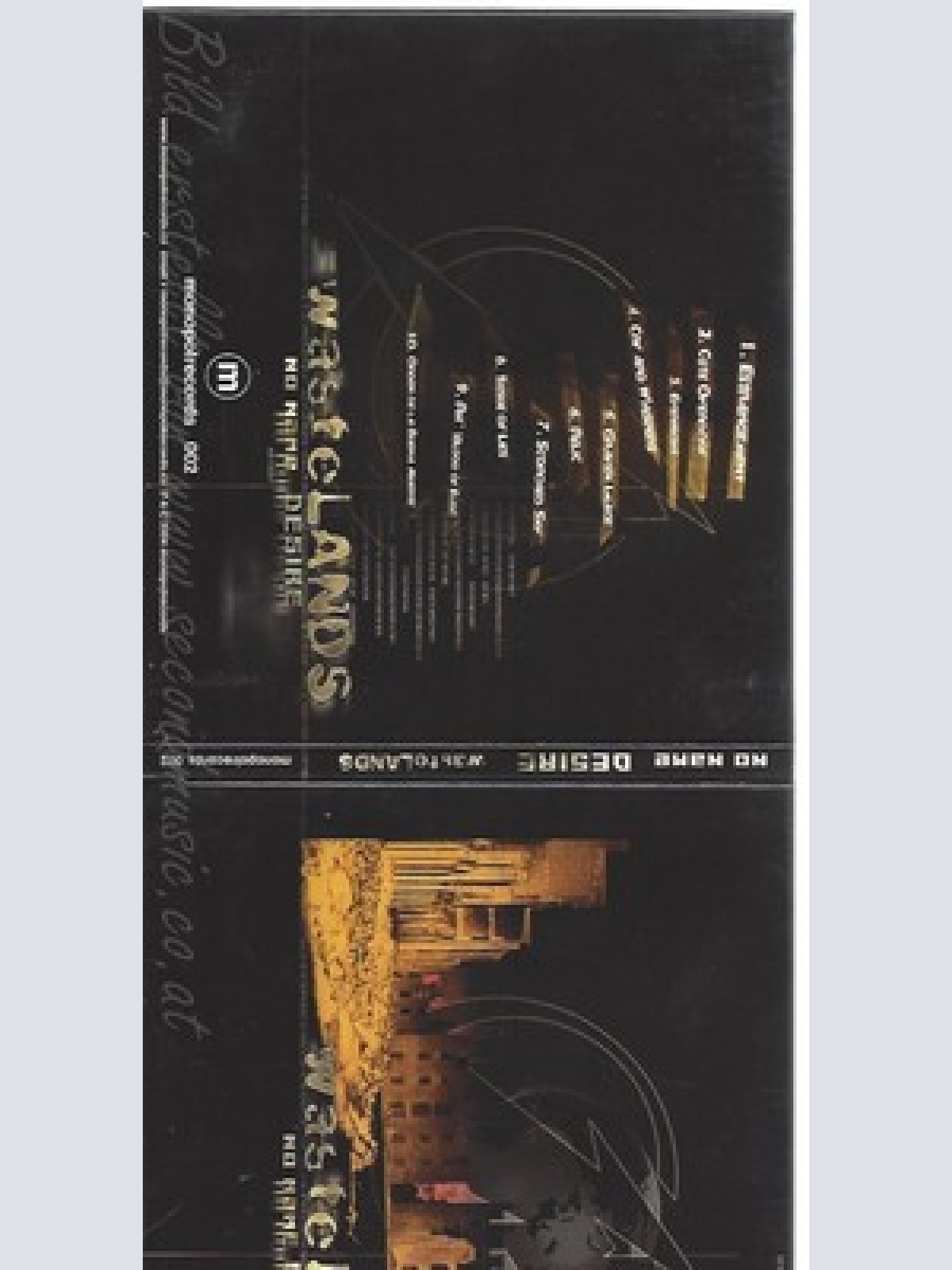 CD--NO NAME DESIRE--WASTELANDS