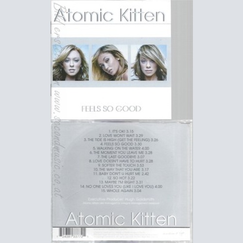 CD--ATOMIC KITTEN -- -- FEELS SO GOOD