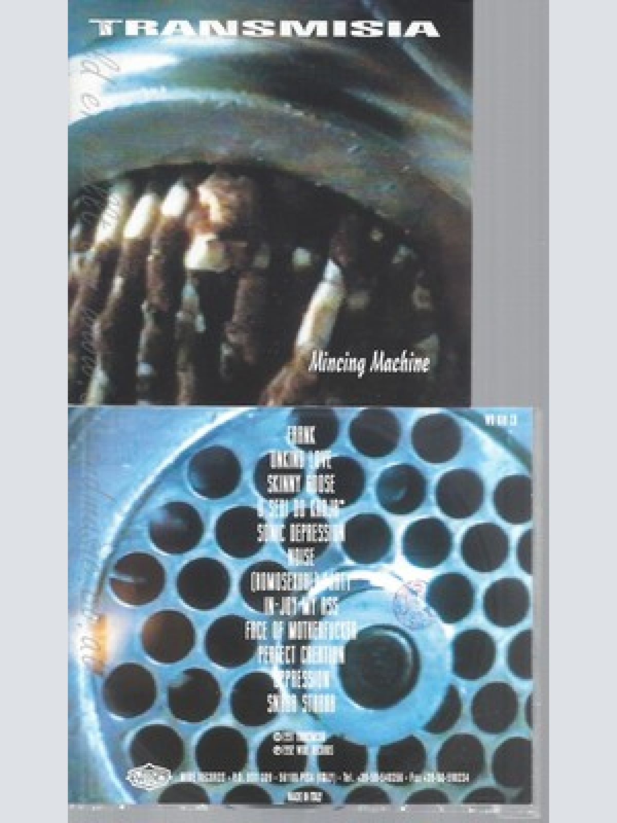 CD--TRANSMISIA--MINCING MACHINE