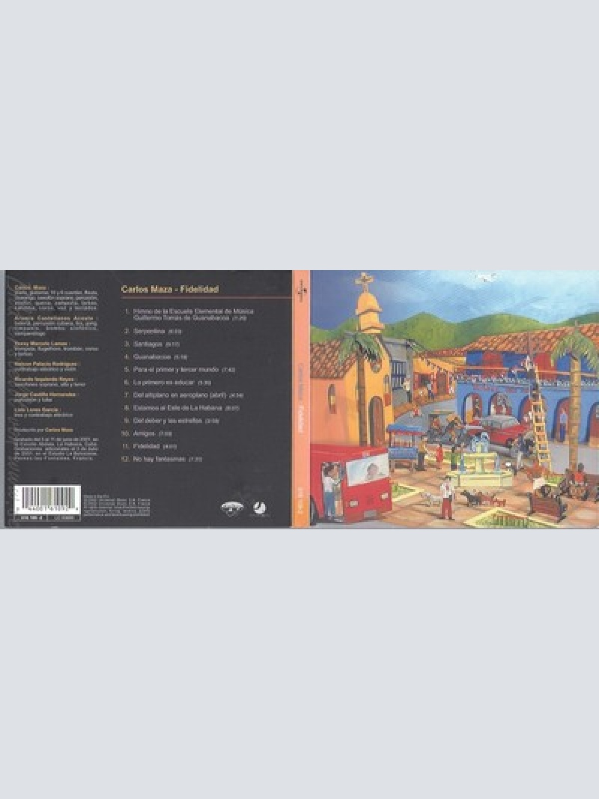 CD--CARLOS MAZA -- -- FIDELIDAD