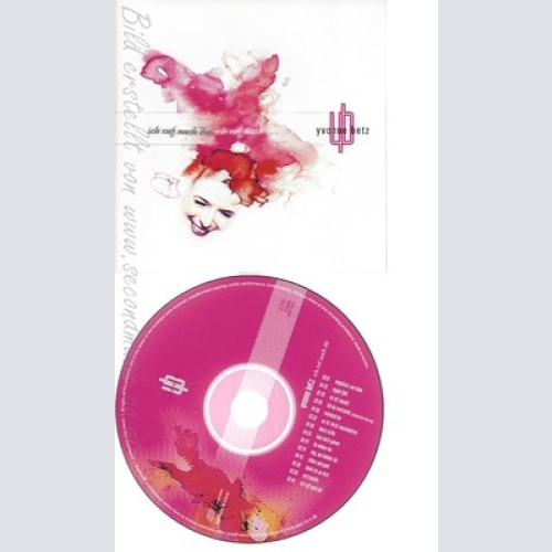 CD--YVONNE BETZ--ICH RUF NACH DIR