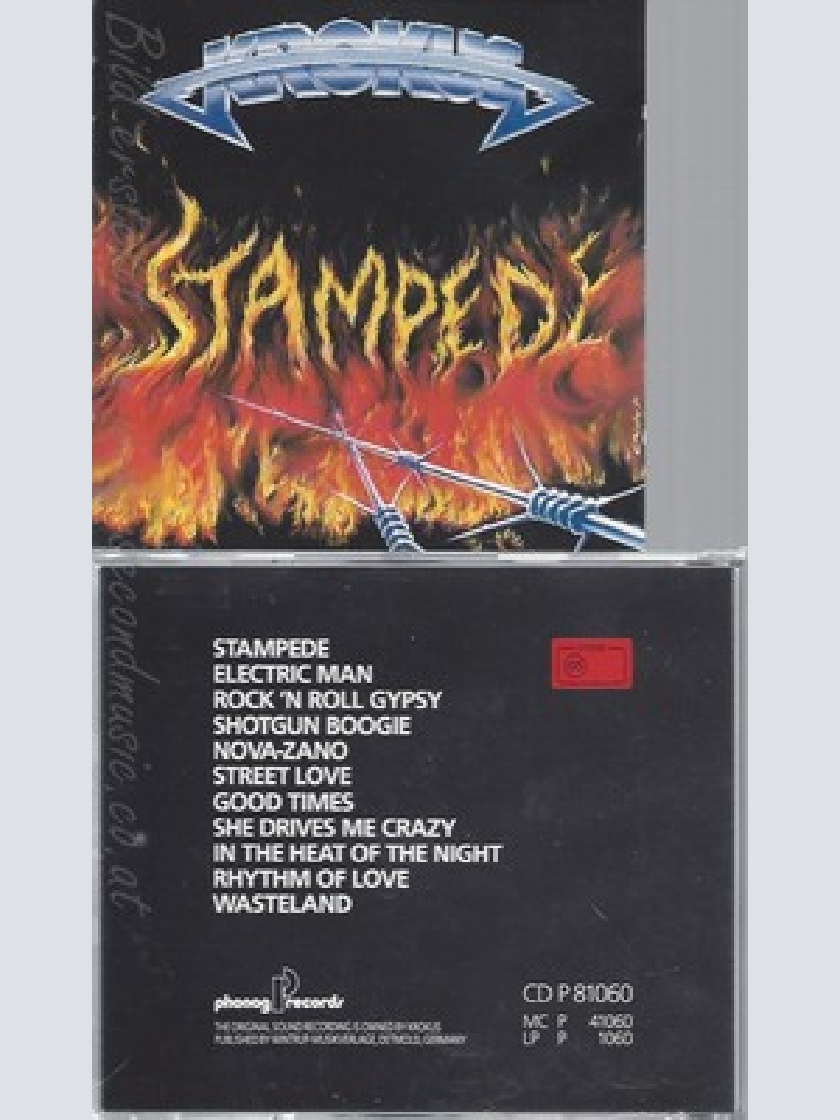 CD--KROKUS--STAMPEDE--RARR