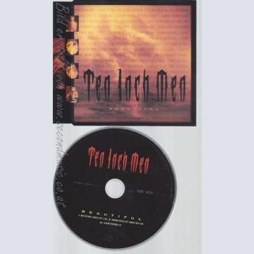 CD--TEN INCH MEN--BEAUTIFUL--PROMO