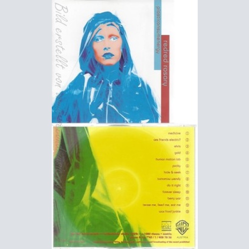 CD--REDRED ROSARY--PLASTICONSUMENERGY