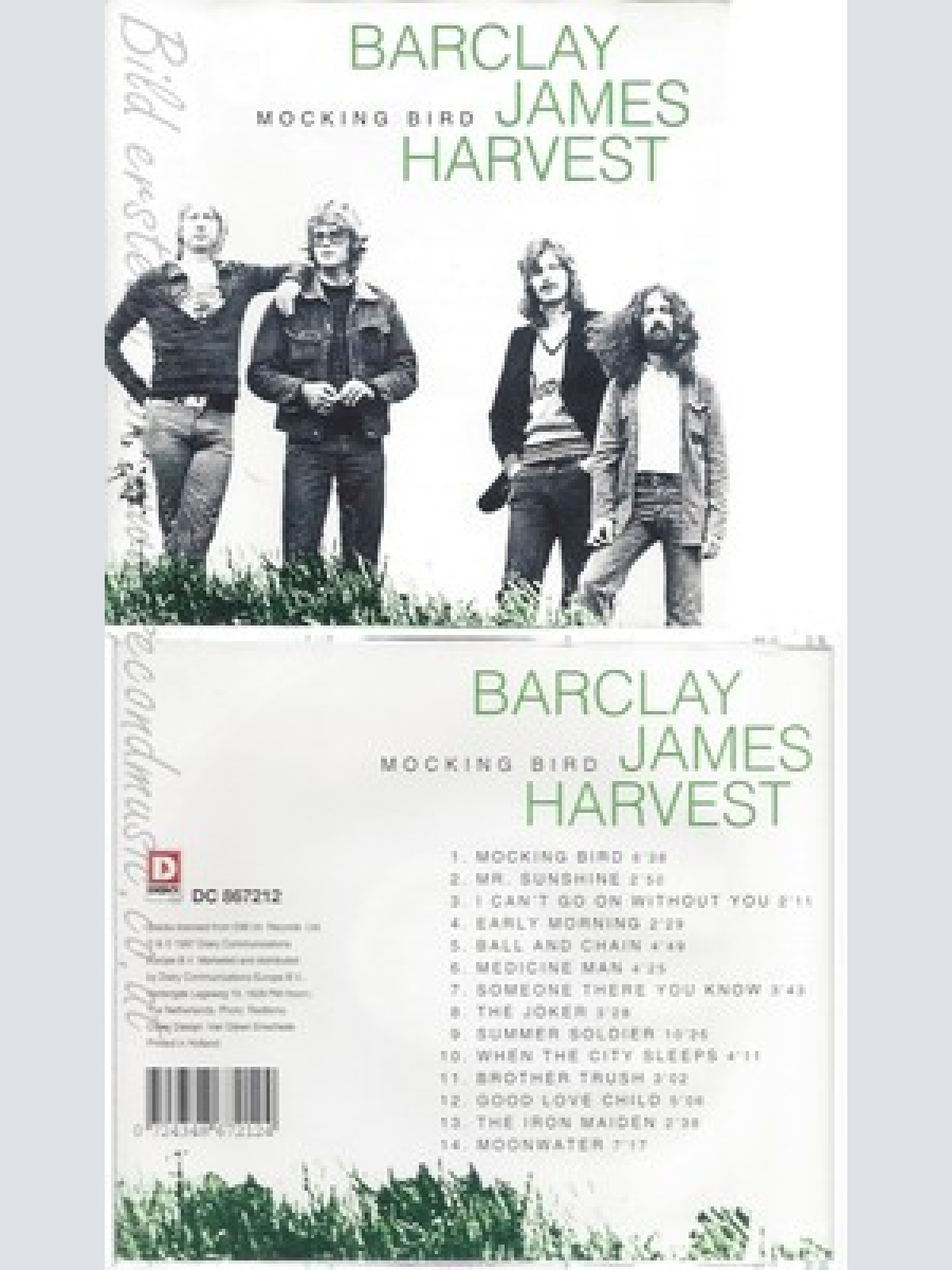 CD--BARCLAY JAMES HARVEST -- -- MOCKING BIRD