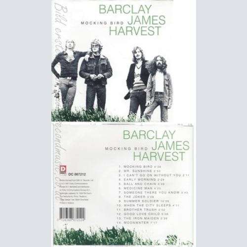 CD--BARCLAY JAMES HARVEST -- -- MOCKING BIRD