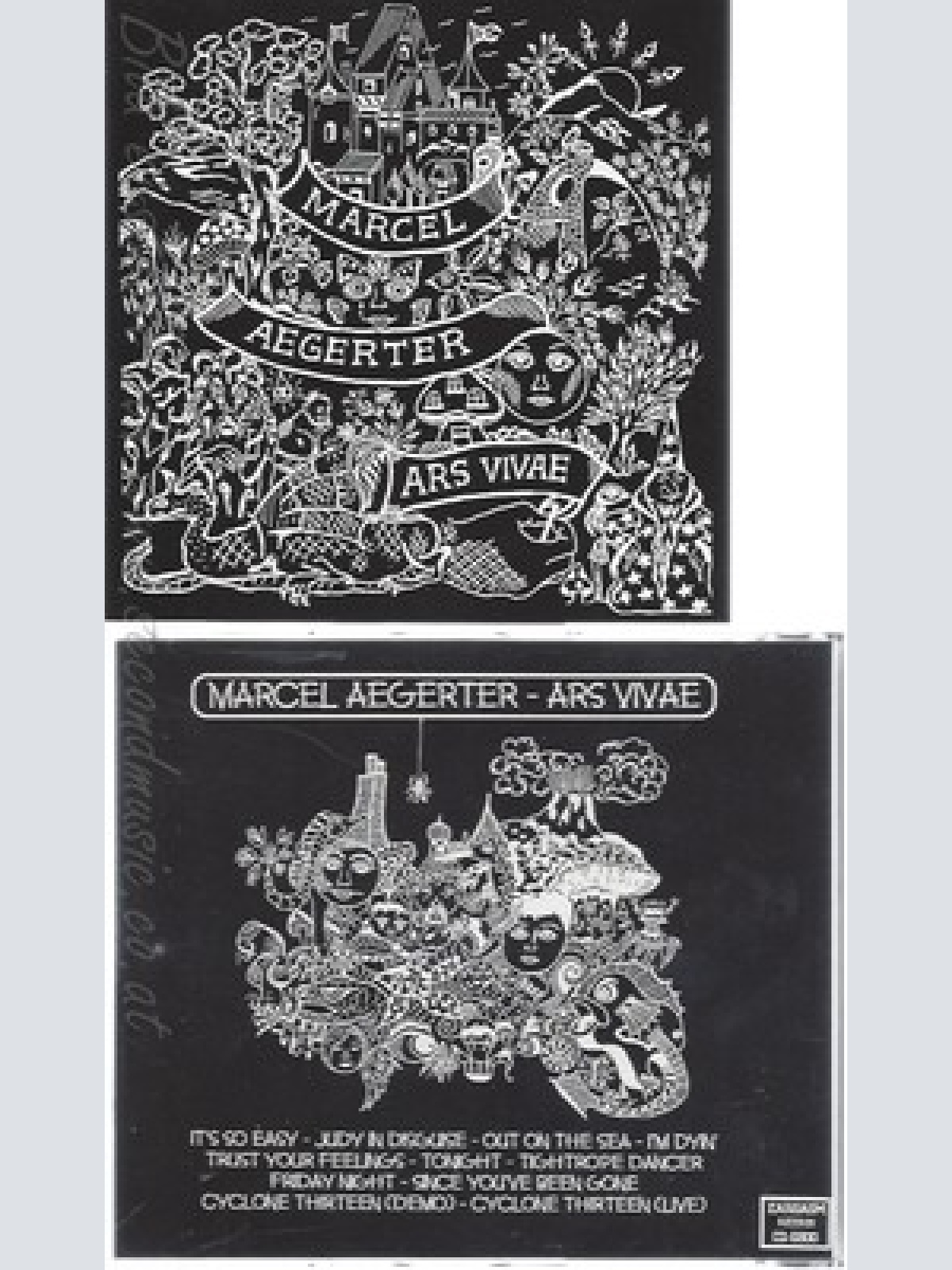 CD--MARCEL AEGERTER--ARS VIVAE