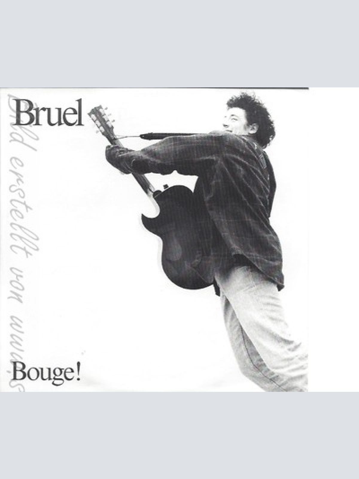CD--BRUEL --- BOUGE