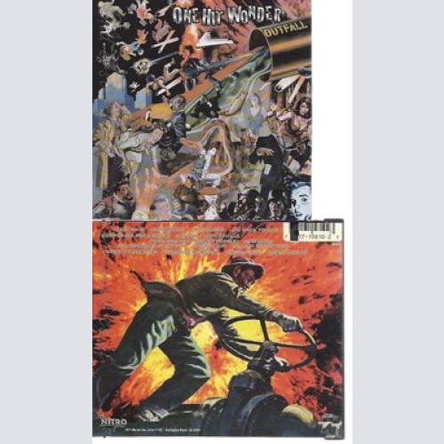 CD--OUTFALL--ONE HIT WONDER