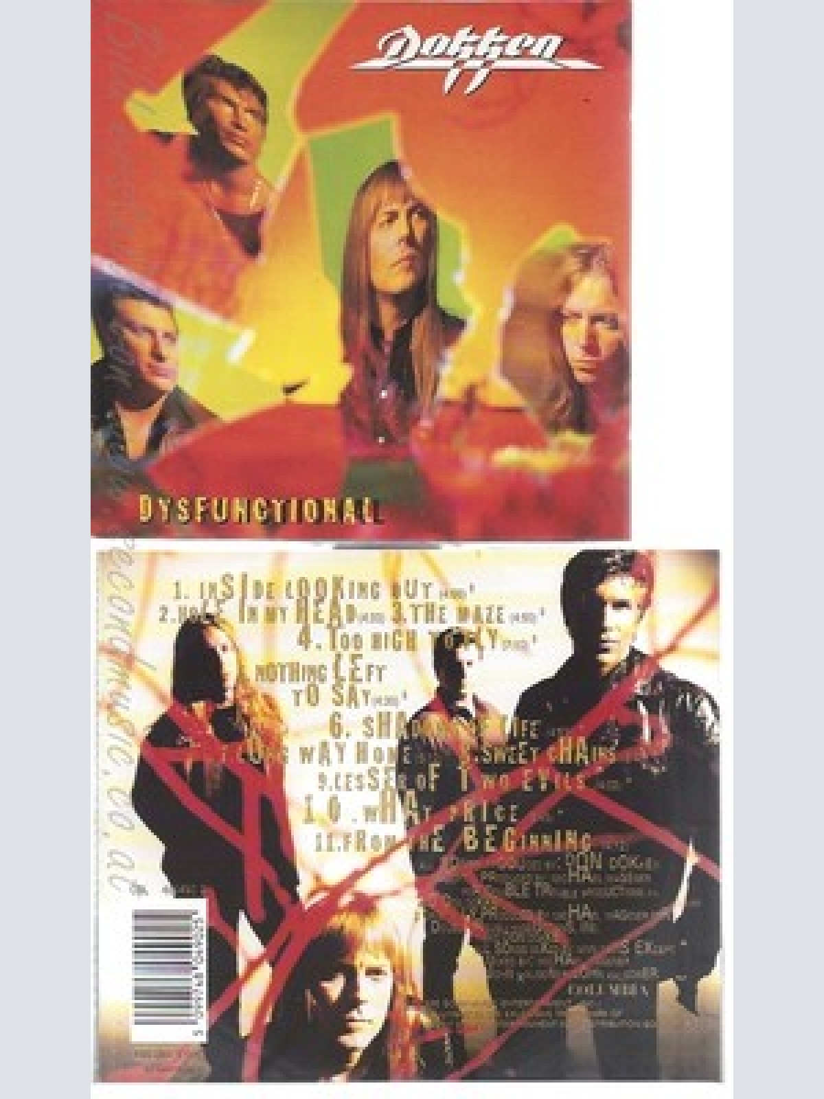 CD--DOKKEN--DISFUNCTIONAL--