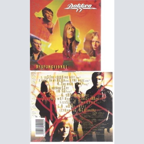 CD--DOKKEN--DISFUNCTIONAL--