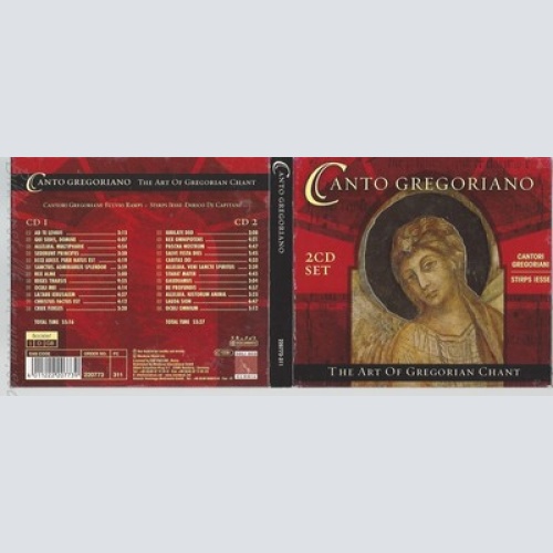 CD--CANTORI GREGORIANI, STIRPS IESS, VARIOUS UND VARIOUS -- -- --CD -- THE ART O