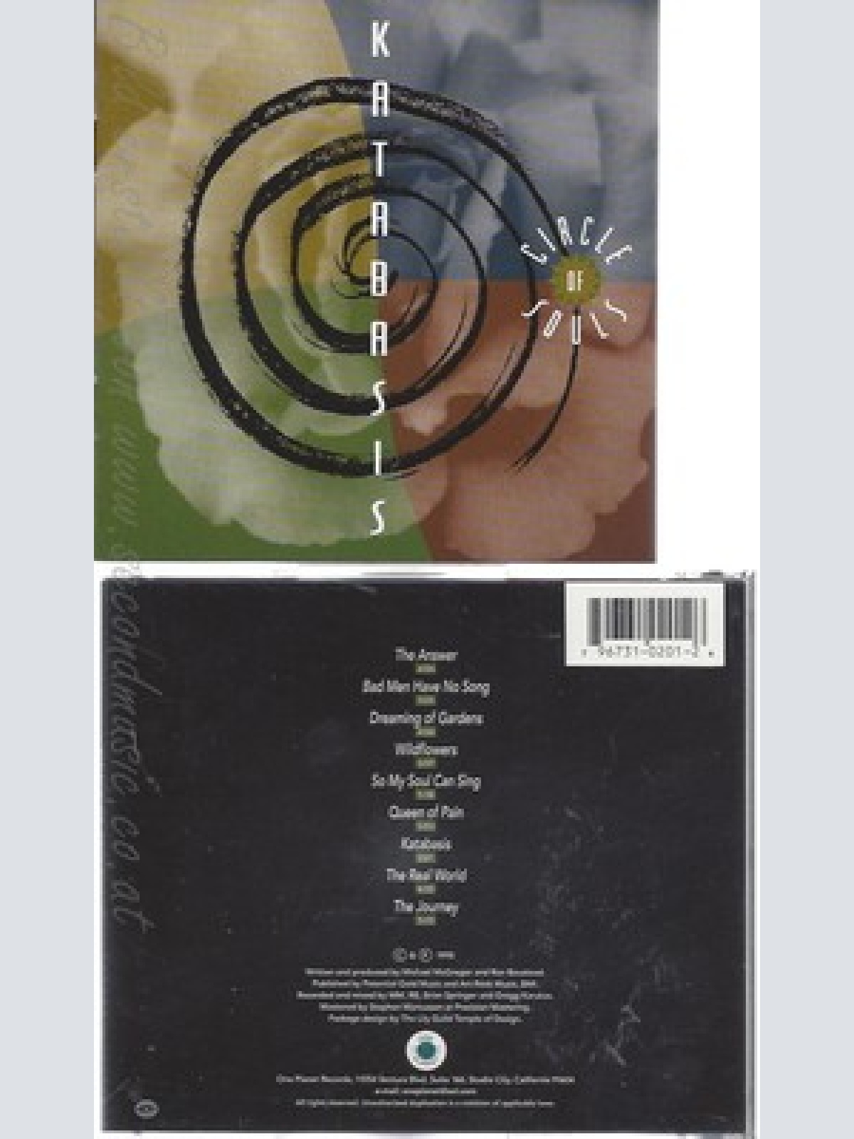 CD--CIRCLE OF SOULS -- --- KATABASIS