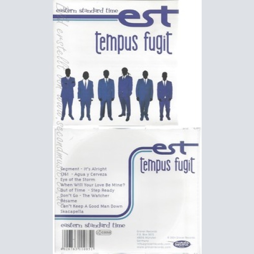 CD--EASTERN STANDARD TIME -- -- TEMPUS FUGIT