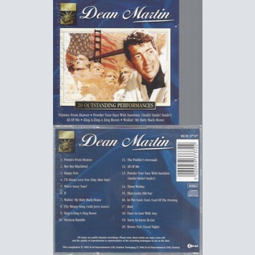 CD--DEAN MARTIN -- -- AMERICAN LEGEND