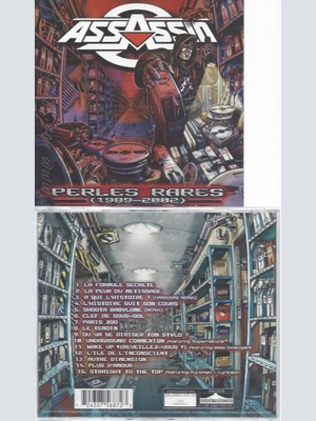 CD--ASSASSIN -- --- PERLES RARES