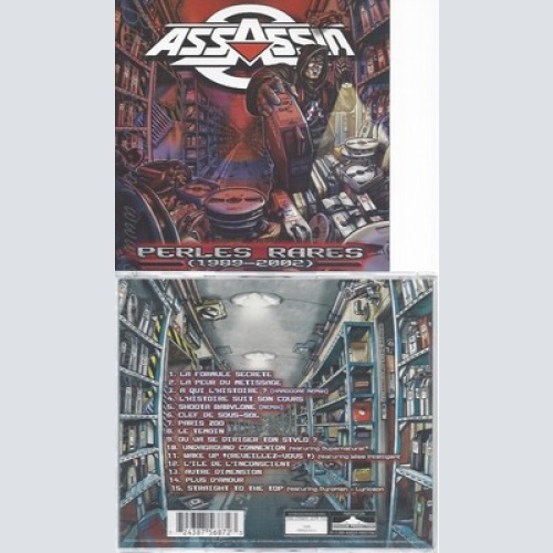 CD--ASSASSIN -- --- PERLES RARES