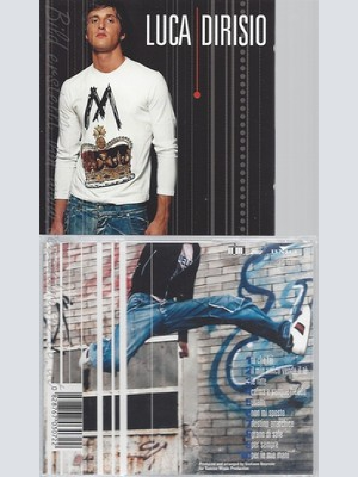 CD--LUCA DIRISIO -- -- LUCA DIRISIO