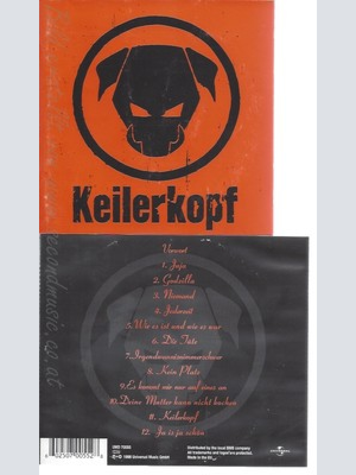 CD--KEILERKOPF -- -- KEILERKOPF
