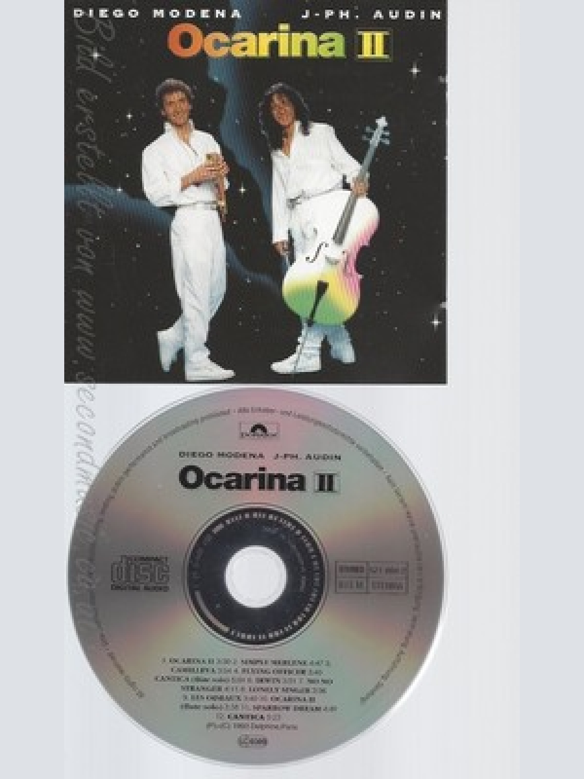 CD--DIEGO MODENA & JEAN----1993-