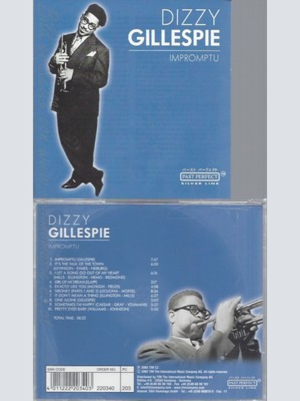 CD--DIZZY GILLESPIE -- -- IMPROMPTU