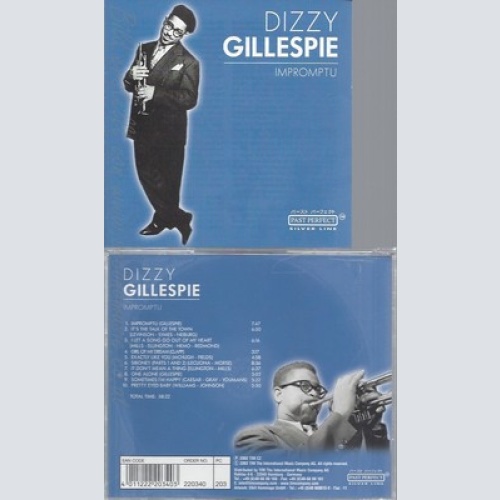 CD--DIZZY GILLESPIE -- -- IMPROMPTU